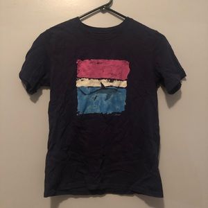 Girls LL Bean tee shirt